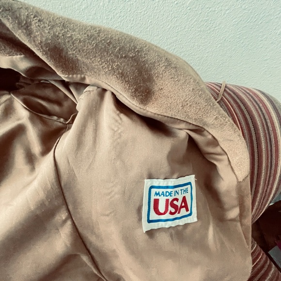 Vintage 80s Pioneer Wear Women’s Leather Fringe Jacket. - Picture 8 of 10